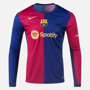 Camiseta de Hombre Primera Equipacion FC Barcelona 202425 Manga larga 1