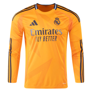 Camiseta de Hombre Segunda Equipacion Real Madrid 202425 Manga larga 1