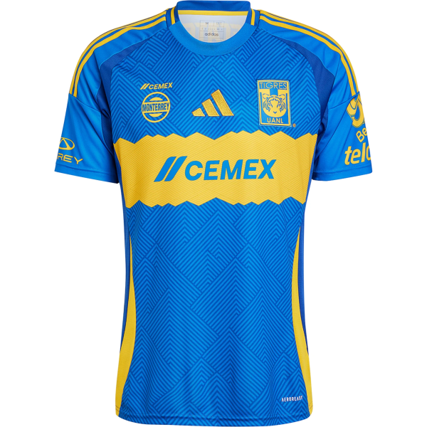 Camiseta de Hombre Segunda Equipacion UANL Tigres 202425 1