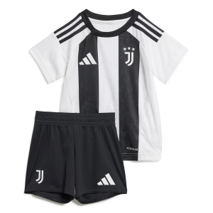 Conjunto de Ninos Juventus Primera Equipacion 2024 2025