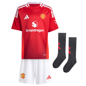 Conjunto de Ninos Manchester United Primera Equipacion 202425 3