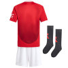 Conjunto de Ninos Manchester United Primera Equipacion 202425 4