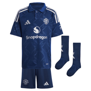 Conjunto de Ninos Manchester United Segunda Equipacion 202425 1